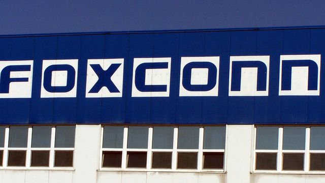 Foxconn registra queda nos lucros pelo segundo trimestre consecutivo