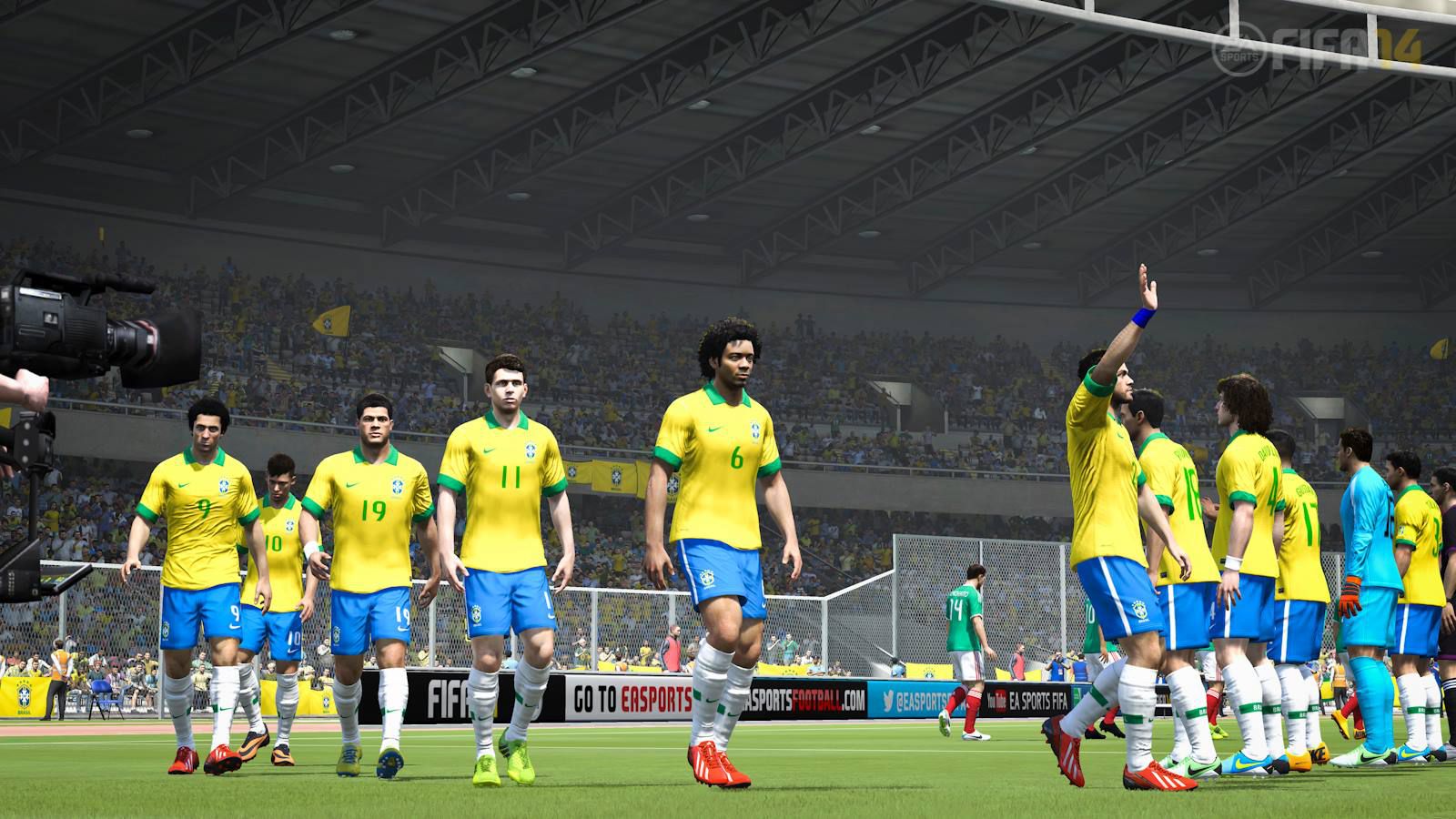Copa do Mundo FIFA Brasil 2014: testamos o novo game da franquia