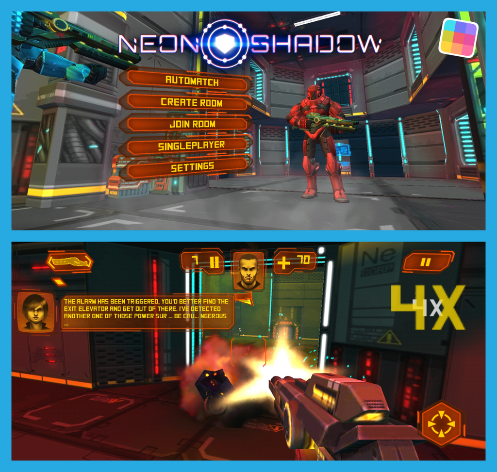 Jogo: Neon Shadow