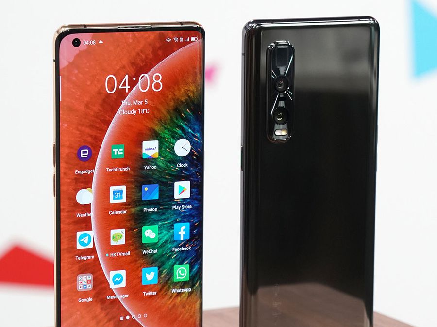 Oppo anuncia Find X2 e X2 Pro com Snapdragon 865 e tela de 120Hz