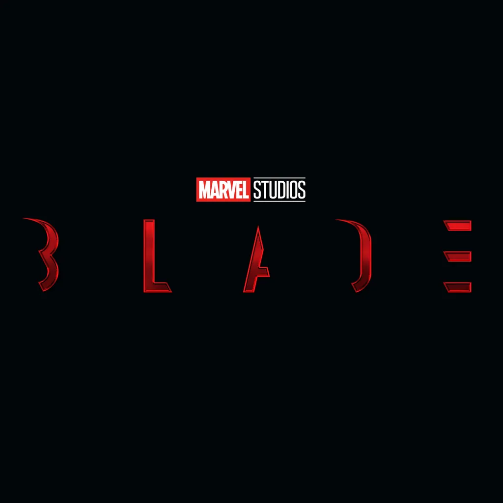 Mesmo tendo sido anunciado há alguns anos, só temos uma logo de Blade até agora (Imagem: Divulgação/Marvel Studios)