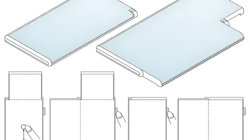 Patente da Samsung mostra Galaxy Z Fold com tela pop-up