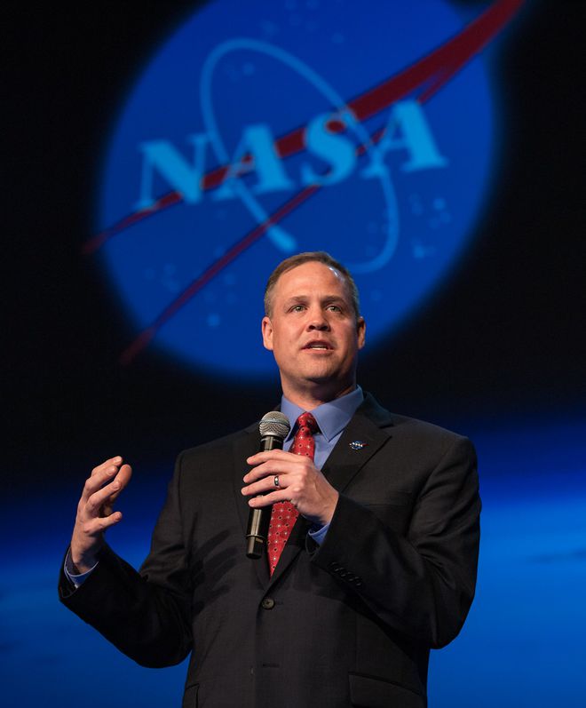 Jim Bridenstine: ex-administrador da NASA mergulha de vez no mercado de internet via satélite (Foto: Nasa) 