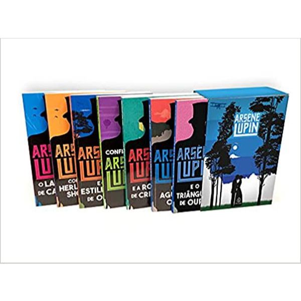 [PRÉ-VENDA] Box Arsène Lupin - 7 Livros + Marcador De Páginas Exclusivo