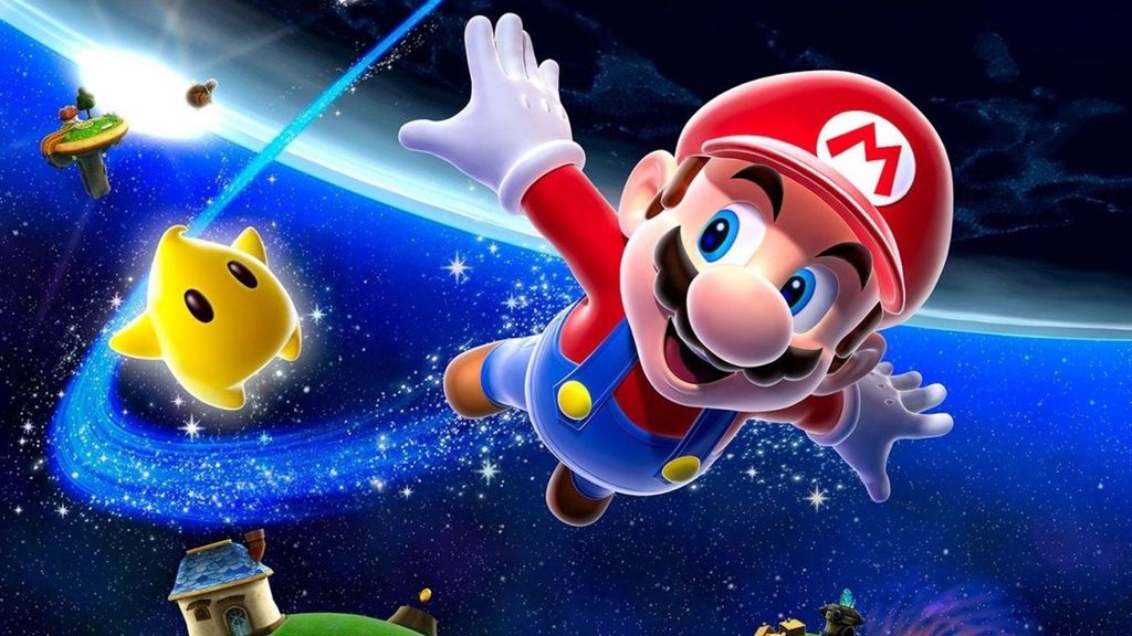 Arte de Super Mario Galaxy