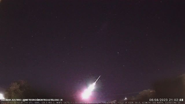 J. J. de Souza/Estação de monit. de Monte Castelo/BRAMON