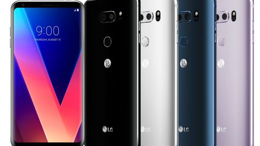 LG V40 pode ter cinco câmeras e desbloqueio facial 3D