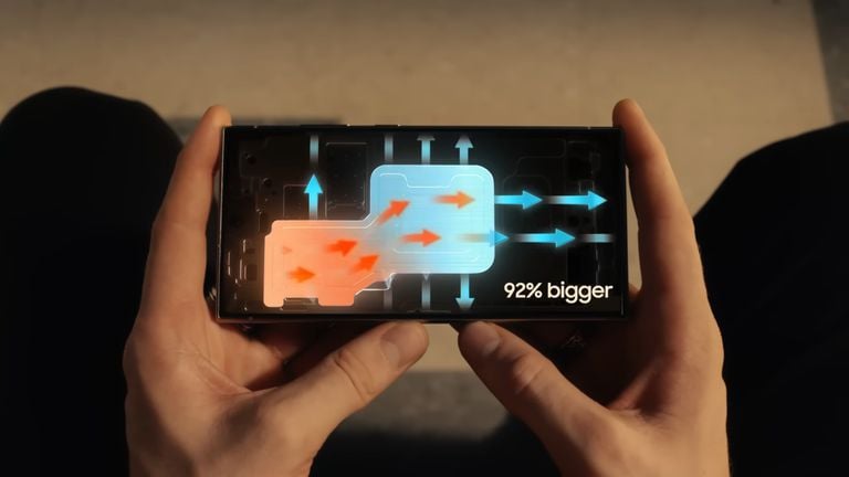 Samsung quiere enfriar el chip del Galaxy S25 con tecnología utilizada en PCs