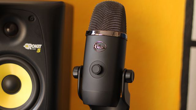 Microfone Blue Yeti X fotografado por Luciana Zaramela para o Canaltech