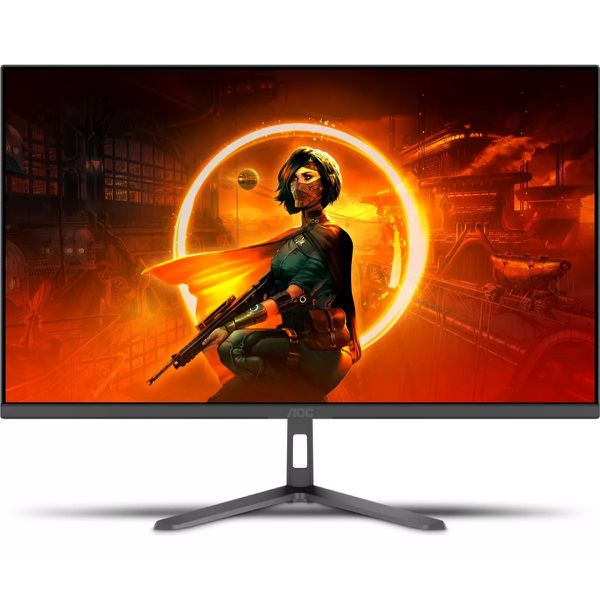 PARCELADO | Monitor Gamer AOC 24", 180 Hz, 1ms, HDR, IPS, 24G30E | CUPOM