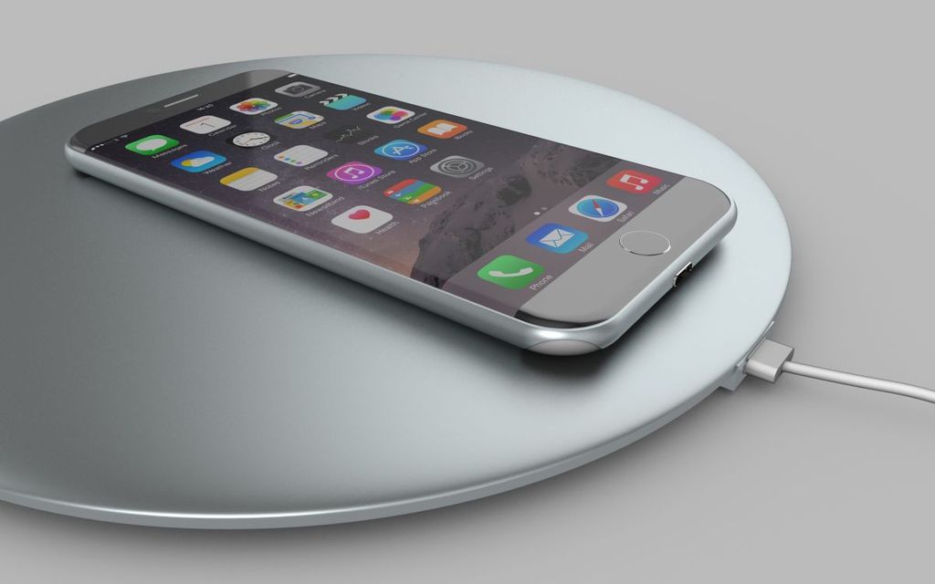 iPhone de vidro wireless