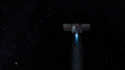 Sonda da NASA deve sobrevoar asteroide uma última vez antes de voltar à Terra