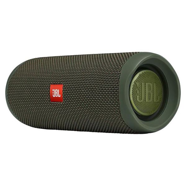 Caixa de Som Portátil JBL Flip 5 com Bluetooth, À Prova D'água - Verde