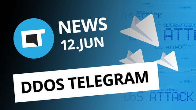 Telegram sofre DDoS; Suposto Google Pixel 4; e+ [CT News]