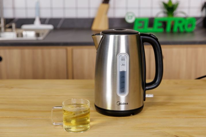 Chaleira Elétrica Midea 1,7L