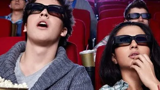 Nova tecnologia nos cinemas: o fim dos óculos 3D pode estar próximo