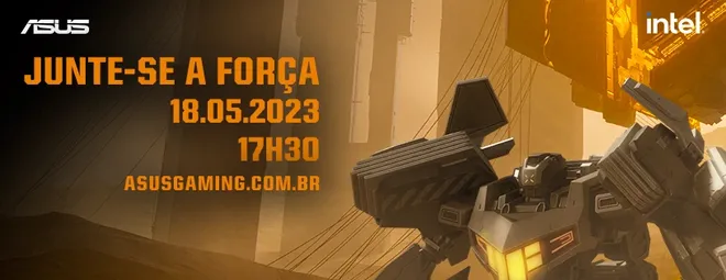 O próximo grande evento gamer da ASUS no Brasil está marcado para a próxima quinta-feira, 18 de maio (Imagem: Divulgação/ASUS)
