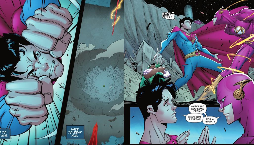 Superman x Flash pela enésima vez (Imagem: Reprodução/DC)