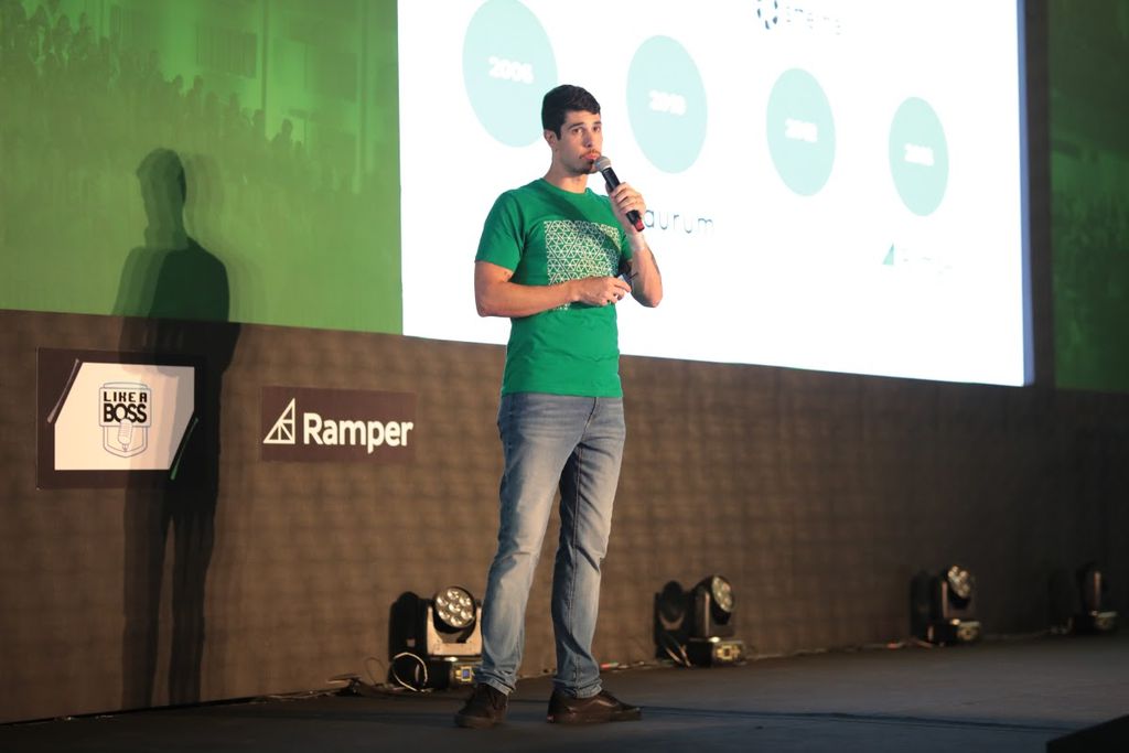 Palestrante do evento, Ricardo Corrêa, CEO e fundador da Ramper, vai trazer dicas de gestão aos participantes
