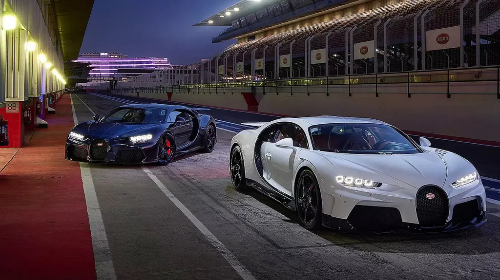 Nova geração da Bugatti terá um superesportivo híbrido (Imagem: Divulgação/Bugatti)
