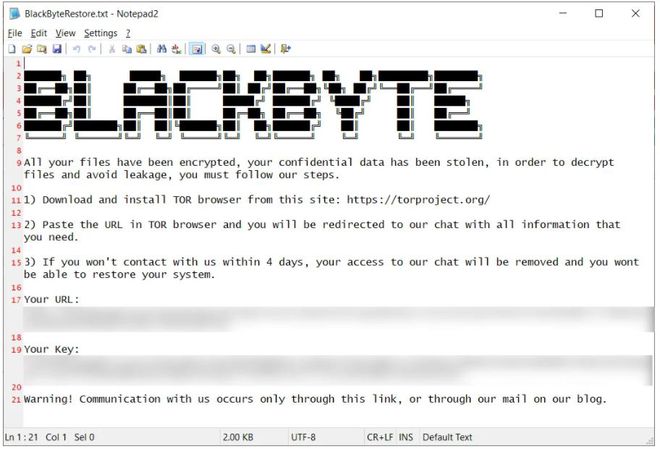 Nova ferramenta destrava dados sequestrados pelo ransomware BlackByte