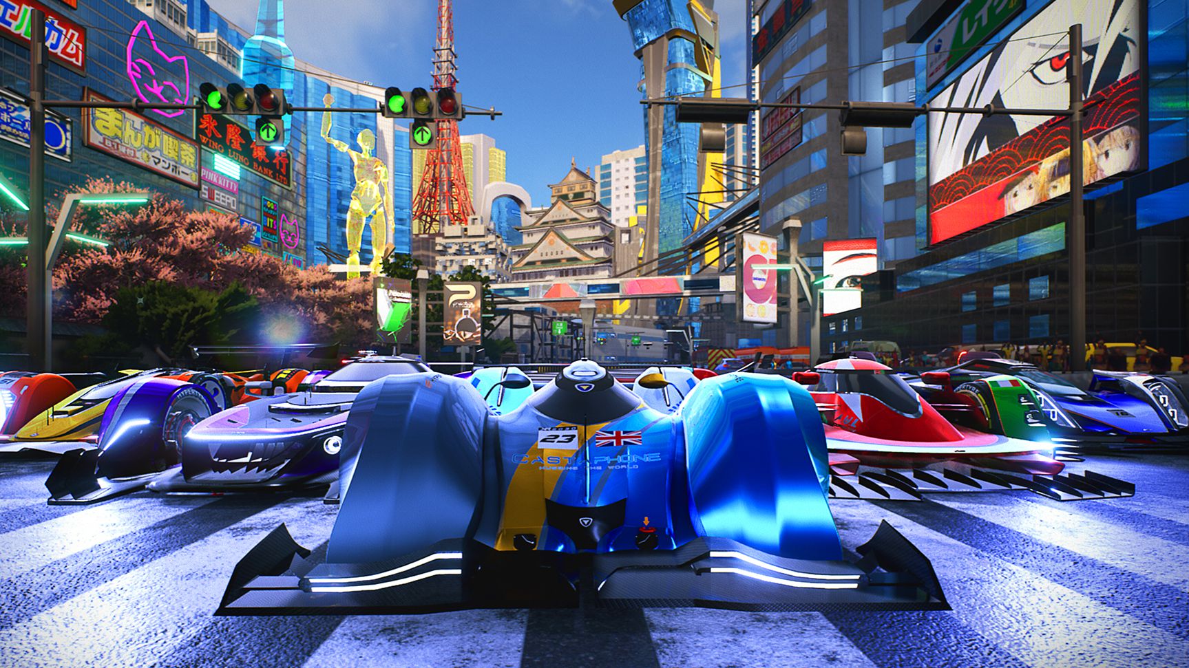GTA Online agora tem corridas de Fórmula 1 - Canaltech