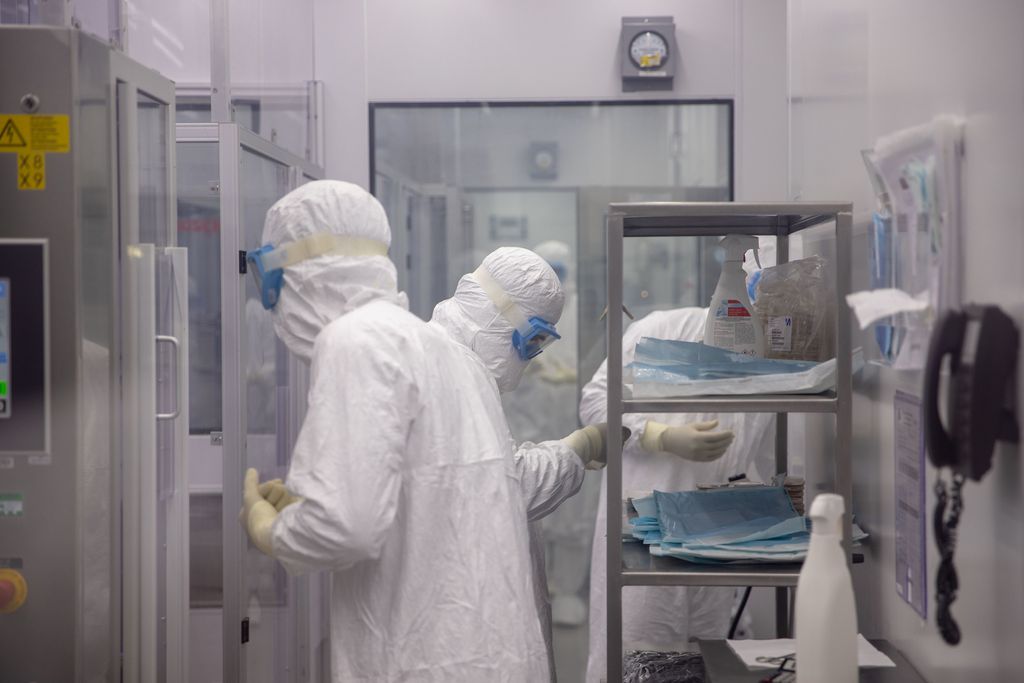 Laboratório chinês alcança bons resultados em testes de vacina contra a COVID-19 em humanos (Foto ilustrativa: Reprodução/Governo de São Paulo) 