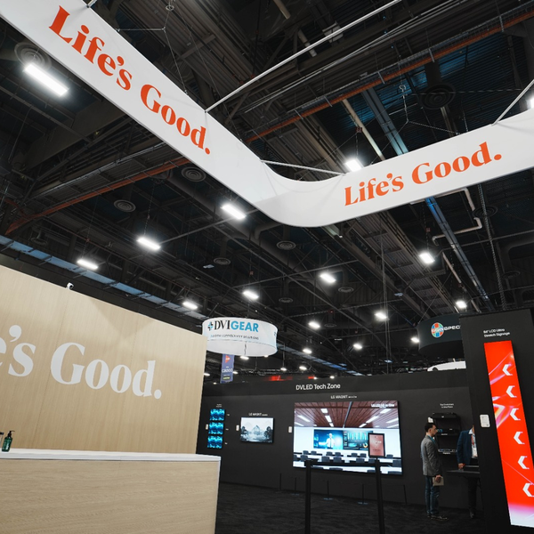 LG revela tela Micro LED super imersiva na InfoComm 2026; veja tudo que ela faz