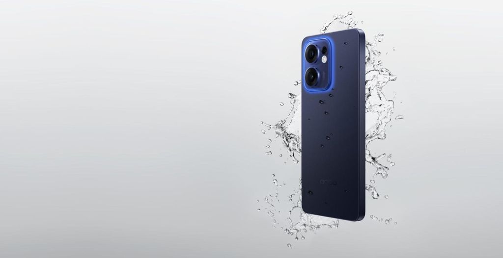 OPPO Reno13 F: estilo e resistência IP69