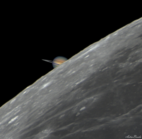 Ocultação de Saturno
