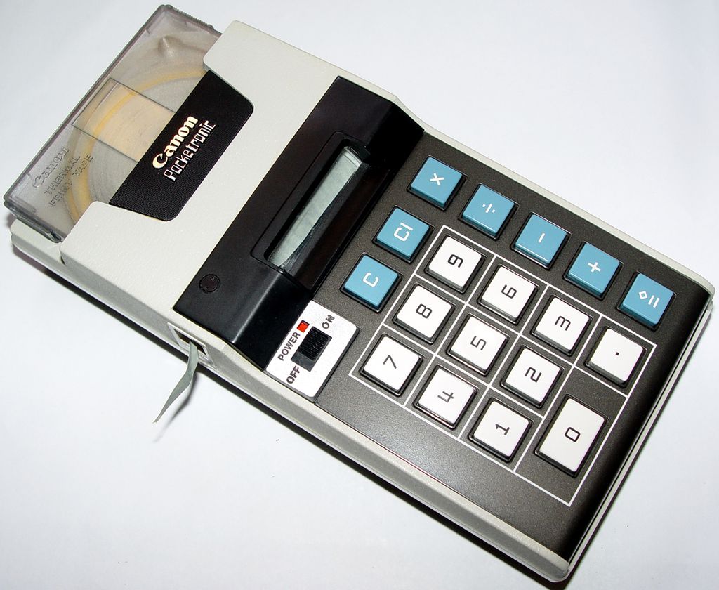 Canon Pocketronic