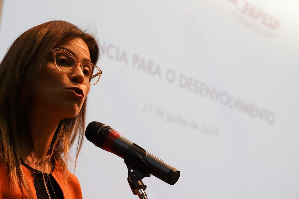 Secretária de Desenvolvimento Econômico, Patricia Ellen/ Imagem: Governo do Estado de São Paulo