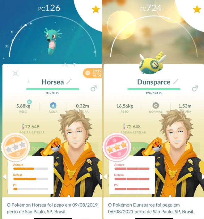 Como evoluir um Pokémon no Pokémon GO