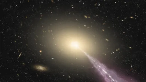 Quasar mais próximo da Via Láctea esconde estrutura desconhecida em sua galáxia