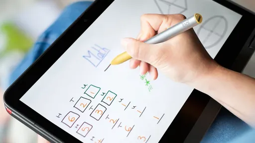 Logitech lança caneta stylus infantil para Chromebooks educacionais