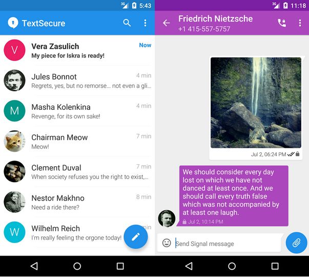 5 aplicativos de mensagens para você realizar conversas seguras - Canaltech
