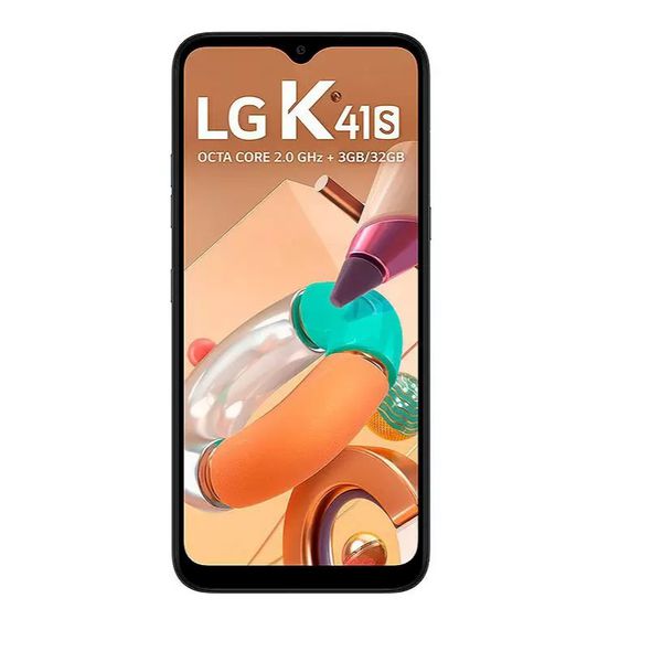 Smartphone Lg k41s 32GB 13MP Dual Chip Android 9.0 Pie Octa Core