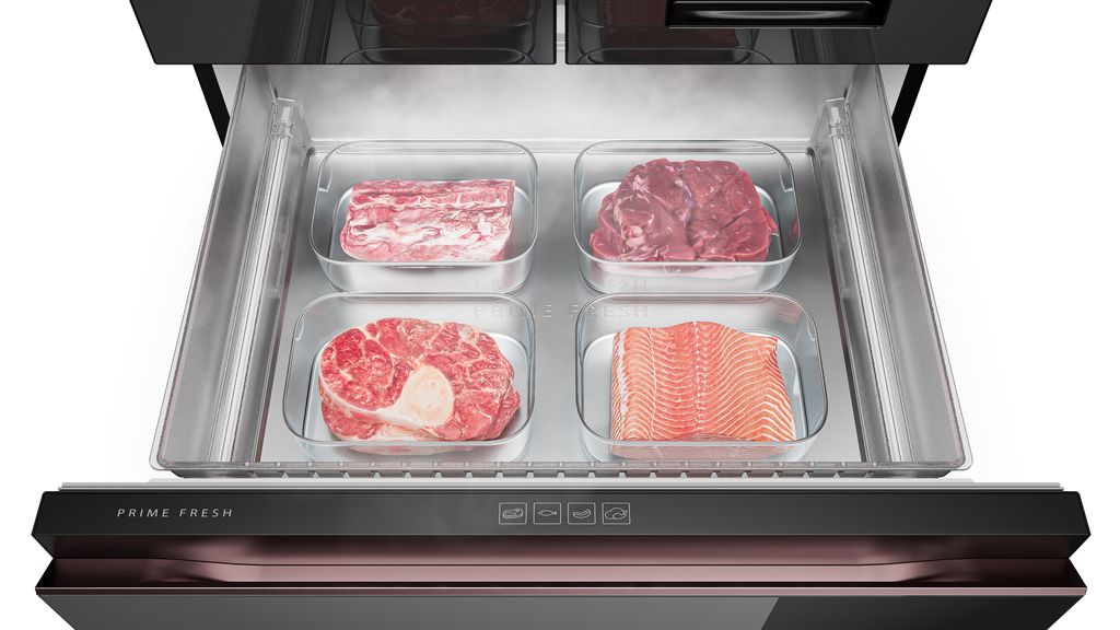 geladeira UniqGlass panasonic