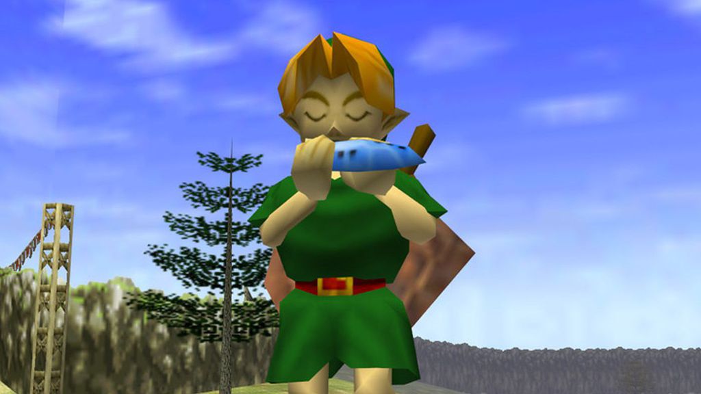 LINK DE 3DS EN NINTENDO 64 - Zelda Ocarina of time Mod en Español 