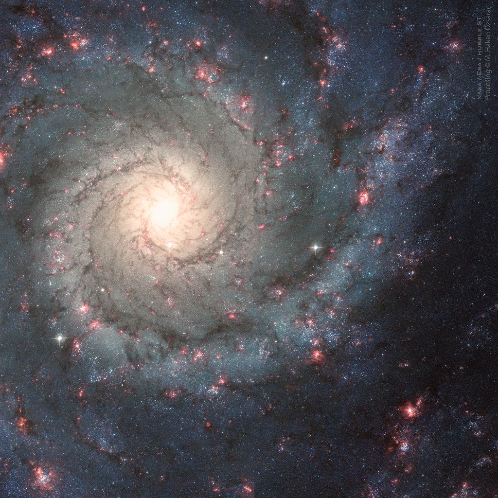 (Imagem: Reprodução/NASA, ESA, Hubble, HLA/Mehmet Hakan Ozsarac)