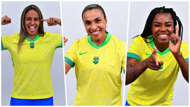 Divulgação/Seleção Feminina de Futebol