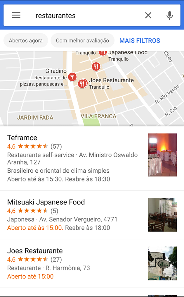 O Google Maps não é apenas um aplicativo de mapas, mas também um guia turístico capaz de indicar os 