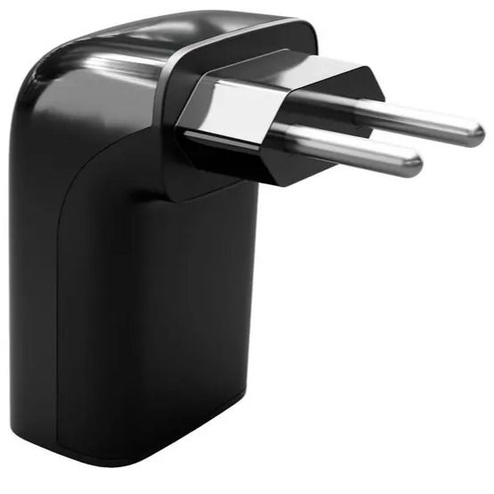 Kit 2 Adaptadores Viagem Universal - Compatível 150 Países, Bivolt, Proteção Contra Surtos