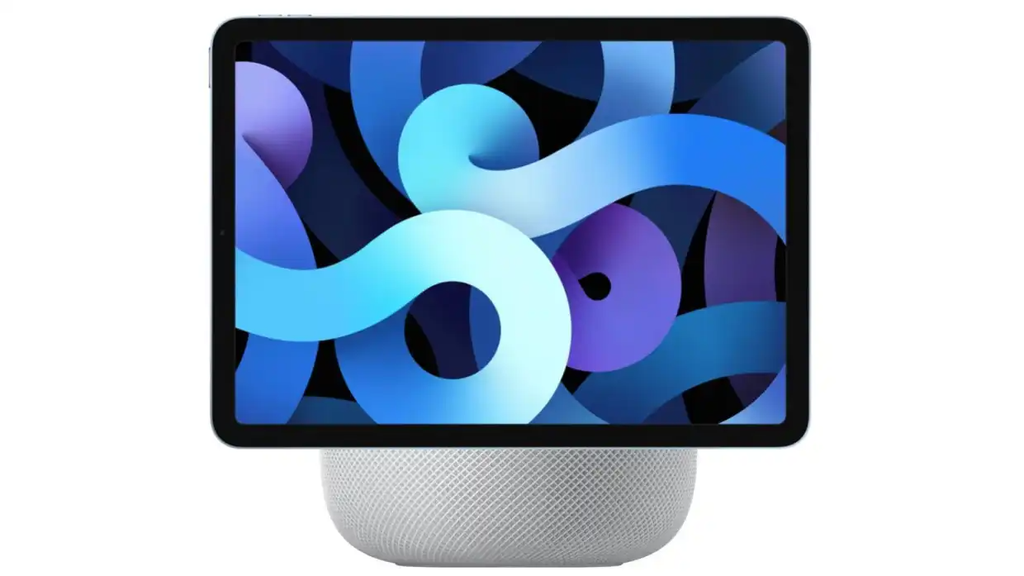 Homepod com tela