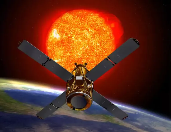 O satélite RHESSI observou erupções solares e ejeções de massa coronal (Imagem: Reprodução/NASA)