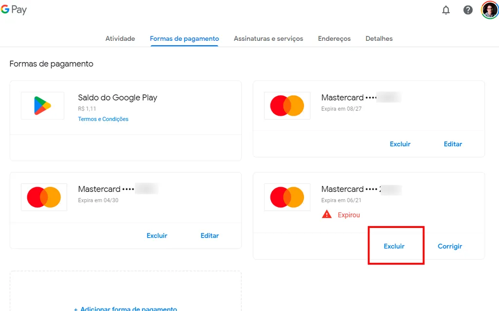 Gift card da Google Play Store: como resgatar o crédito e usar o saldo -  Canaltech