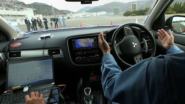 Mitsubishi vai usar tecnologia bélica para criar carros autônomos