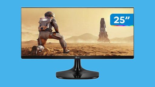 IMPERDÍVEL | Monitor LG Ultrawide 25'' recebe GRANDE DESCONTO na Black Friday