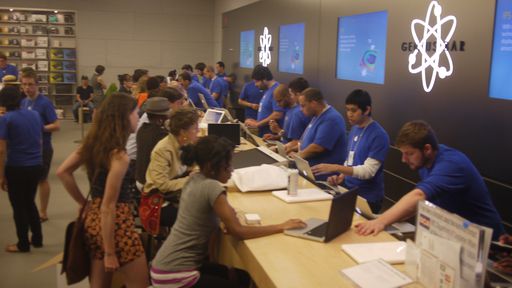 Ex-engenheiro da Apple é rejeitado em vaga para o Genius Bar