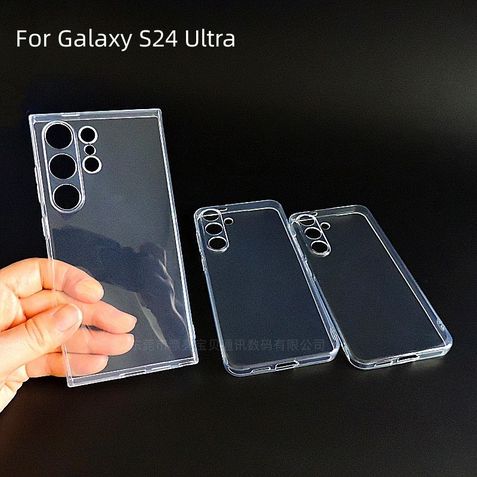 Linha Galaxy S24 tem capas vazadas mostrando praticamente nenhuma mudança